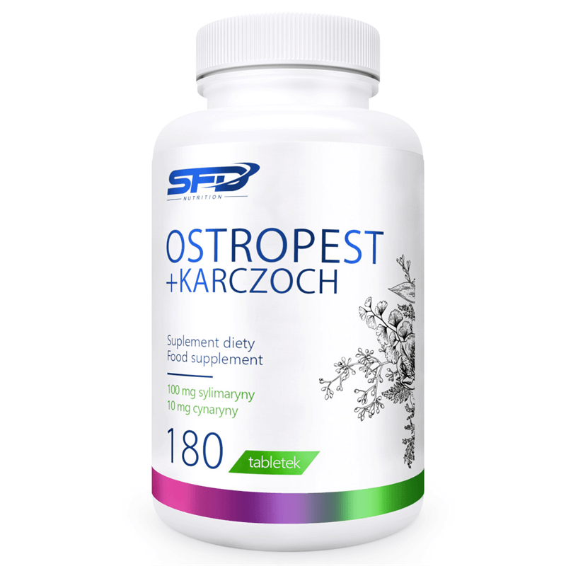 SFD NUTRITION Ostropest + Karczoch