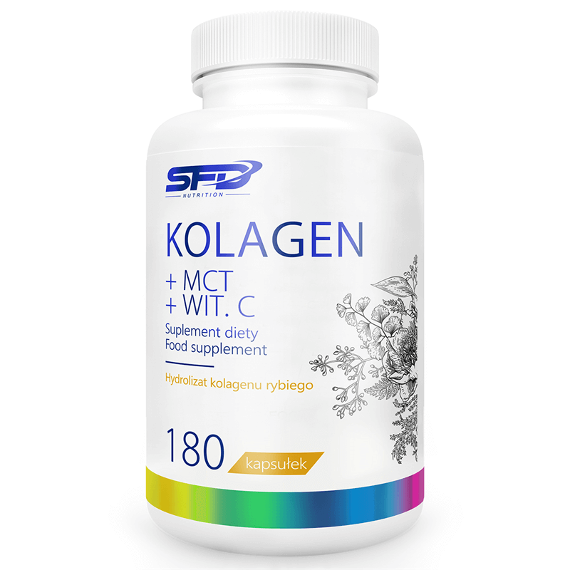SFD NUTRITION Kollagen + MCT + Vitamin C