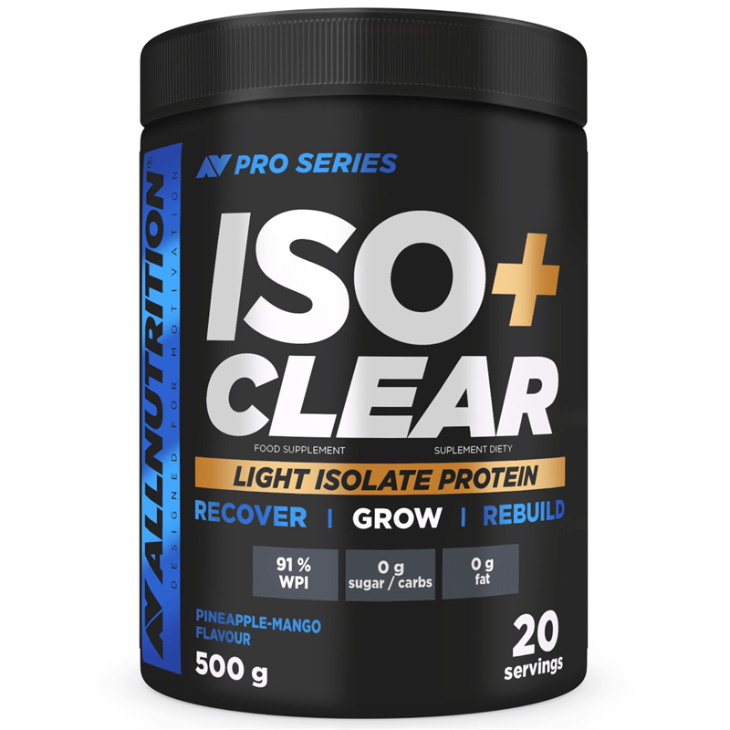 ALLNUTRITION ISO+ CLEAR