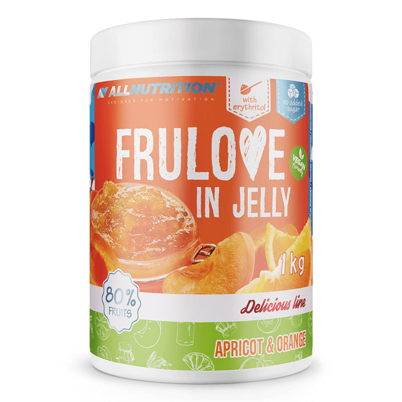 ALLNUTRITION FRULOVE In Jelly Apricot & Orange
