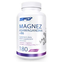 Magnesium + Ashwagandha + Vitamin B6