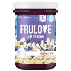 FRULOVE Fruchtmus Heidelbeere-Vanille