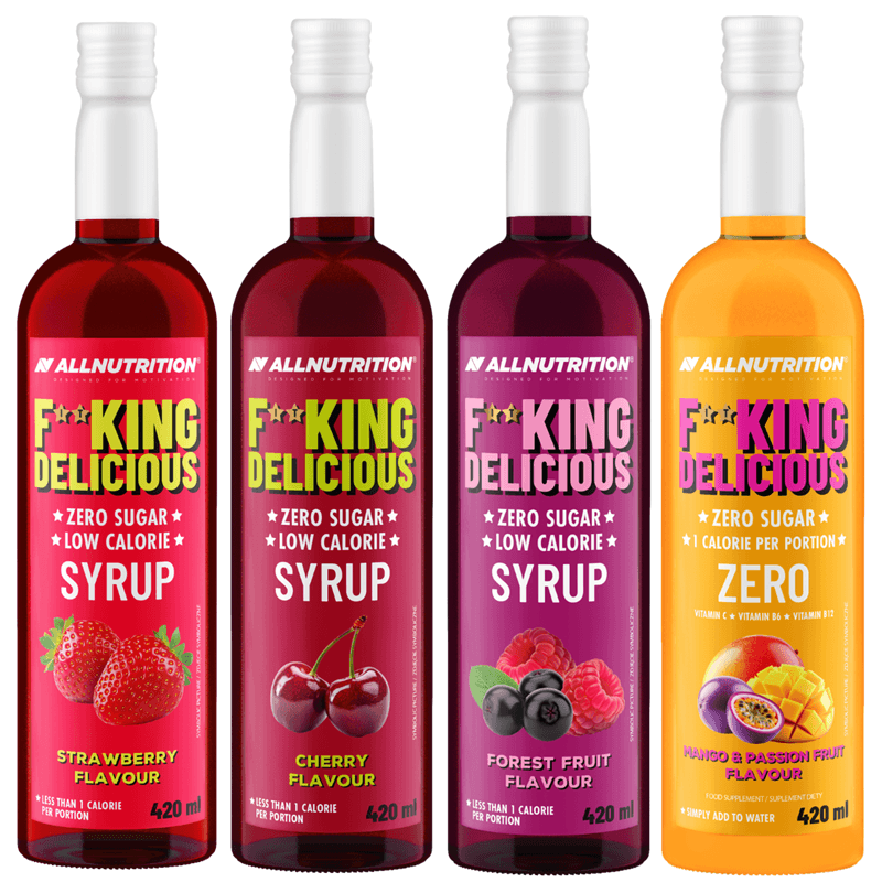 ALLNUTRITION Fitking Delicious Syrup Zero