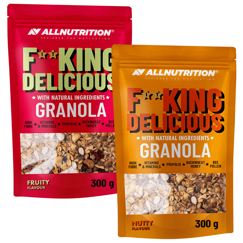 ALLNUTRITION Fitking Granola