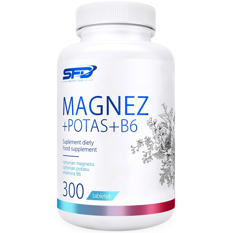 SFD NUTRITION MAGNESIUM+KALIUM+B6