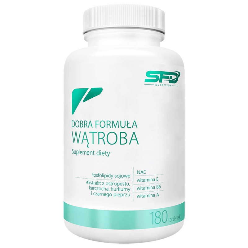 SFD NUTRITION GUTE FORMEL LEBER