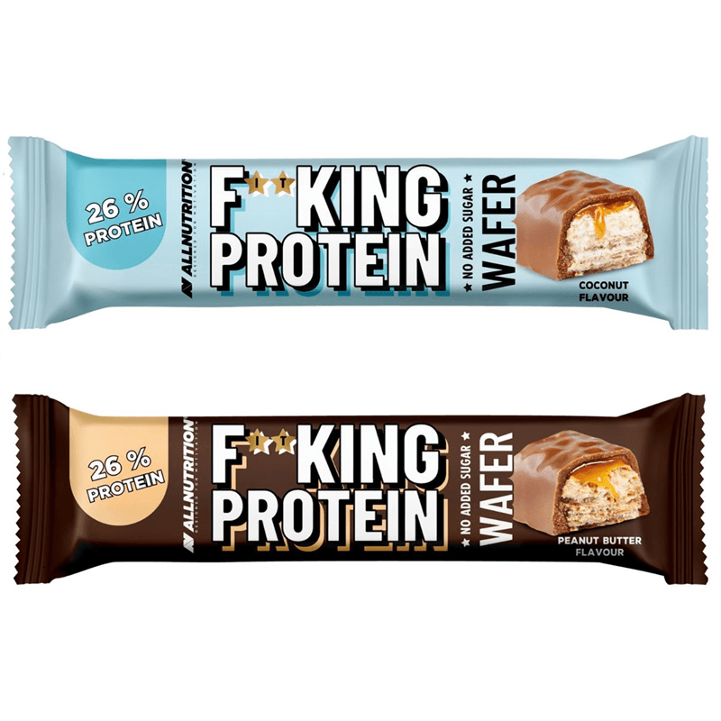 ALLNUTRITION 40 X FITKING Protein Wafer 37 - 39g