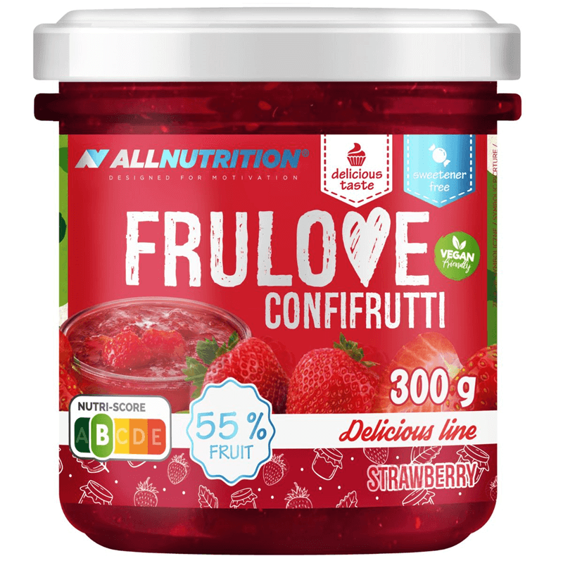 ALLNUTRITION FRULOVE Confifrutti Strawberry