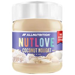 NUTLOVE Kokosnougat mit Waffeln