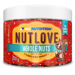 Nutlove Wholenuts - Erdnüsse in Milchschokolade