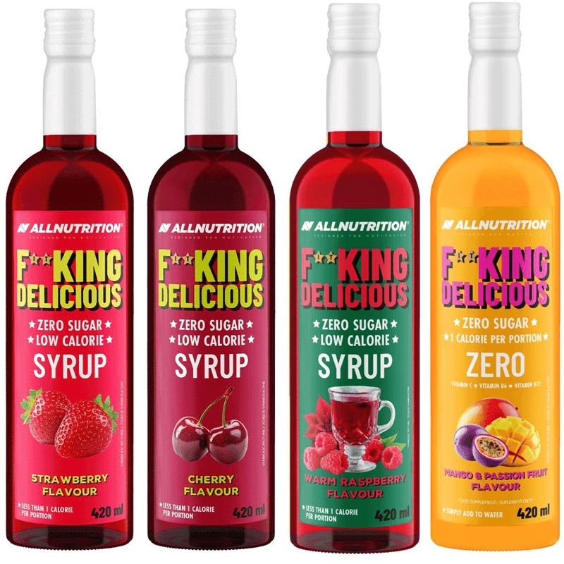 ALLNUTRITION Fitking Delicious Syrup Zero