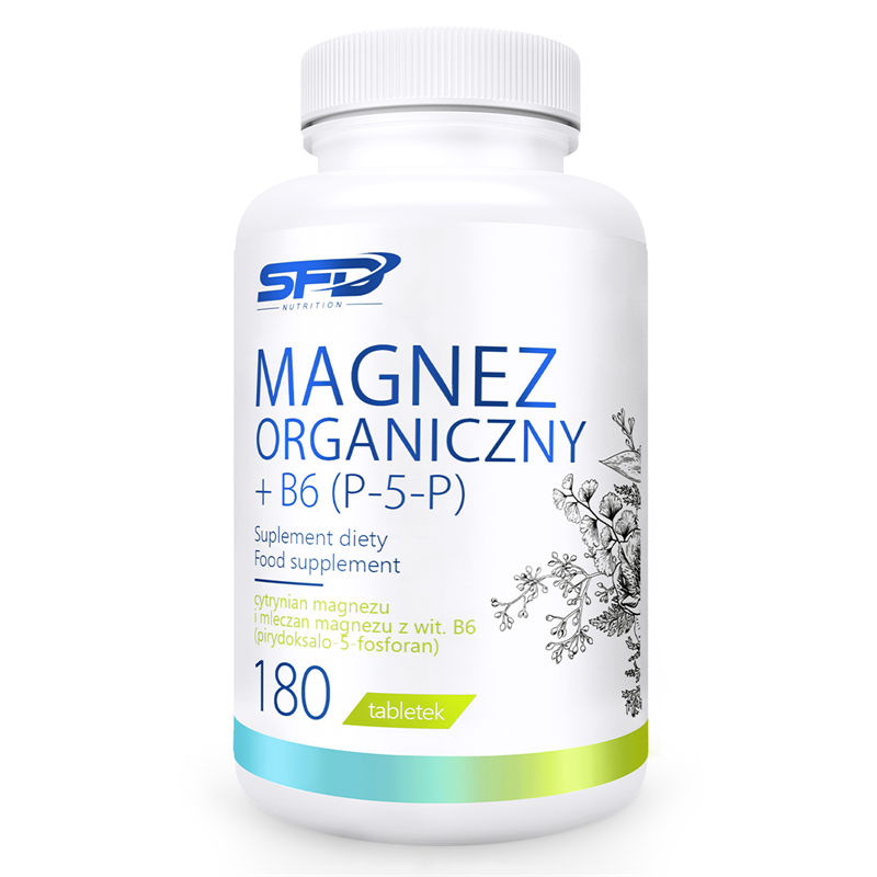 SFD NUTRITION Magnez Organiczny + B6(P-5-P)