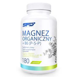 Organisches Magnesium + Vitamin B6 (P-5-P)