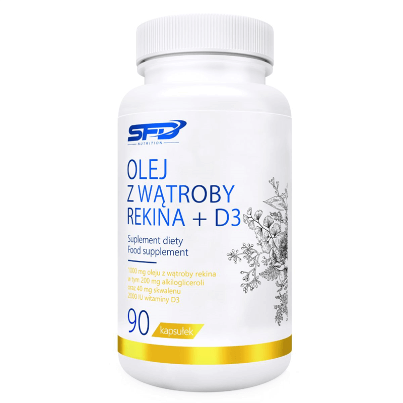 SFD NUTRITION Hai-Leberöl + D3