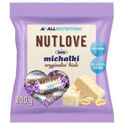 NUTLOVE WEISSE PROTEIN-MICHAŁKI