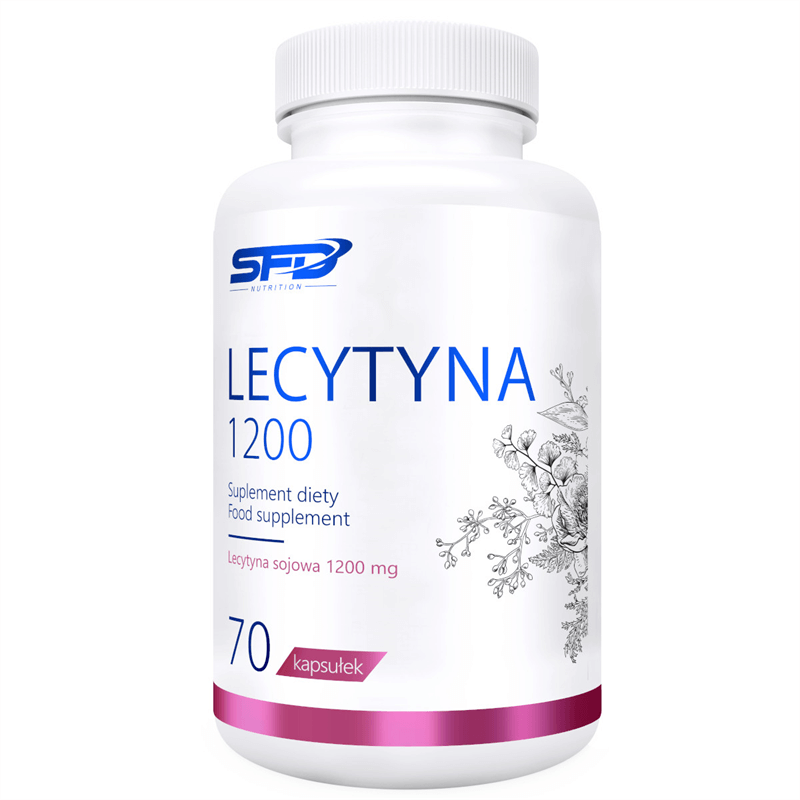 SFD NUTRITION Lecithin 1200