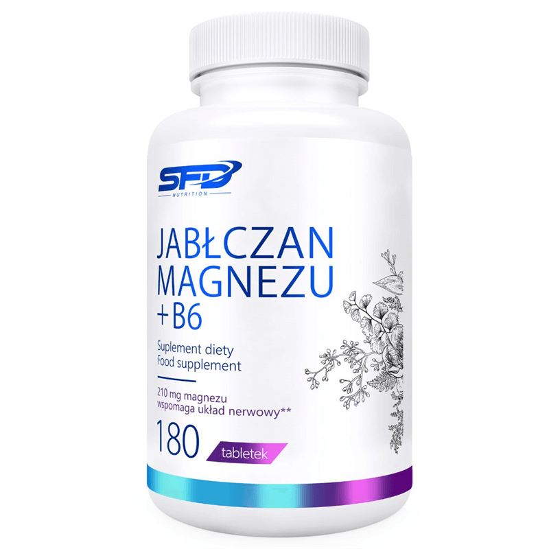 SFD NUTRITION Magnesiummalat + B6