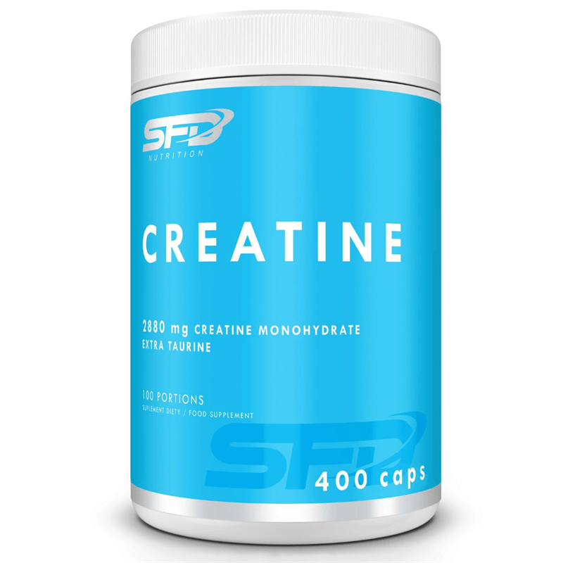 SFD NUTRITION Creatine Caps