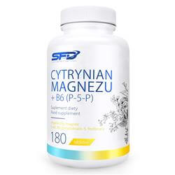 Magnesiumcitrat + Vitamin B6 (P-5-P)