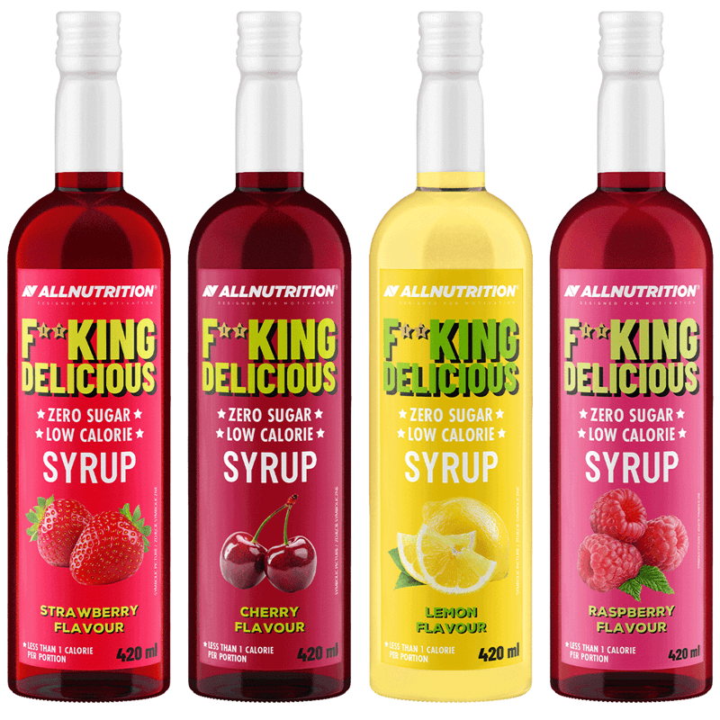 ALLNUTRITION Fitking Delicious Syrup Zero
