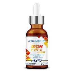 Eisen + Vitamin C Tropfen