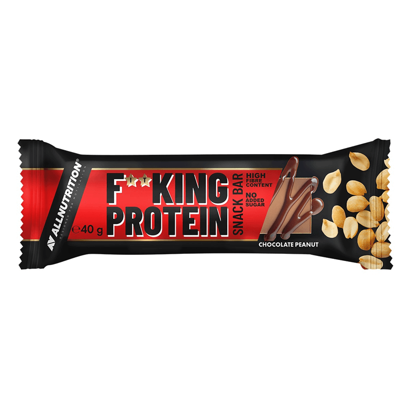 ALLNUTRITION 12 x Fitking Protein Snack Bar 40g