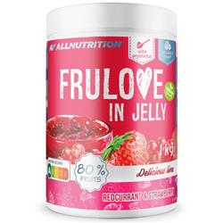 FRULOVE In Jelly Redcurrant & Strawberry (Rote Johannisbeere & Erdbeere)