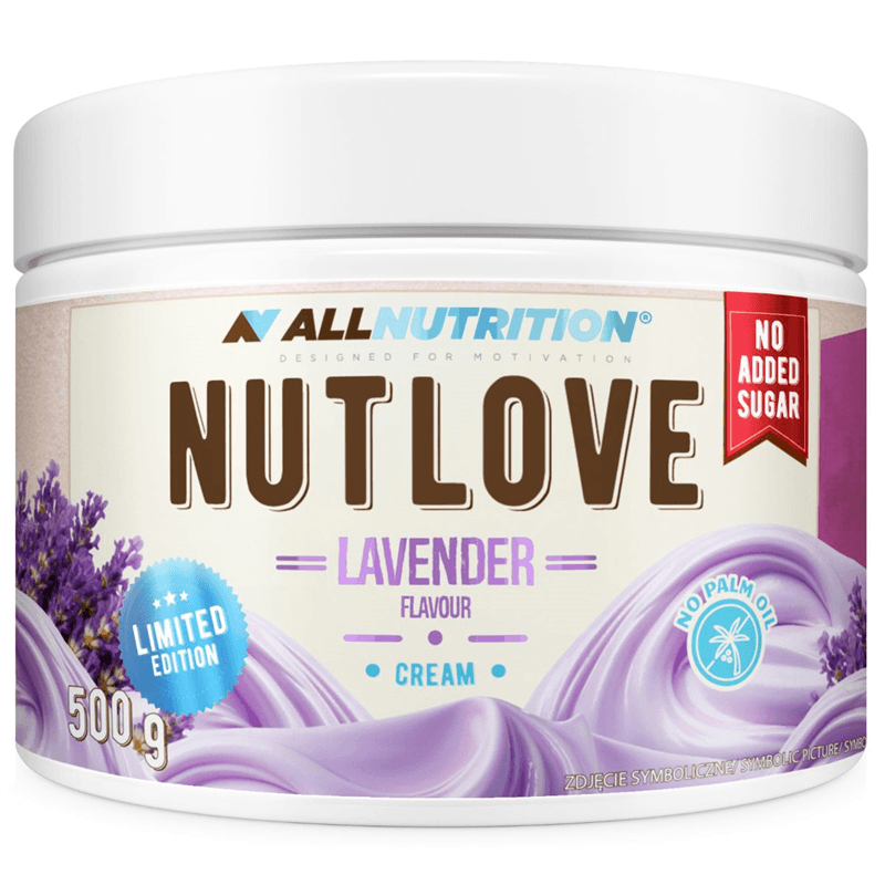 ALLNUTRITION NUTLOVE Lavender Flavour Cream