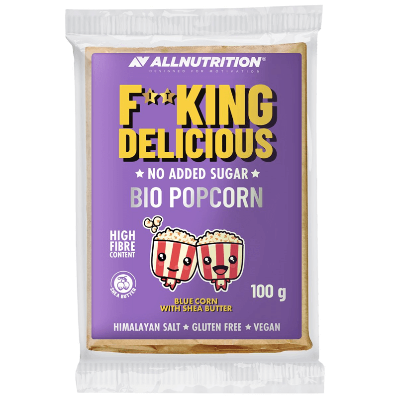 ALLNUTRITION Fitking Delicious Bio Popcorn