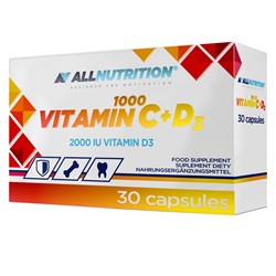 Vitamin C 1000 mg + D3