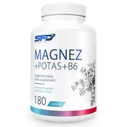 Magnesium + Kalium + Vitamin B6