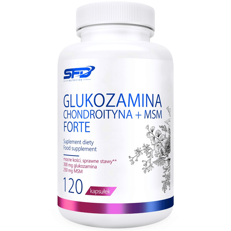 SFD NUTRITION Glucosamin Chondroitin + MSM Forte
