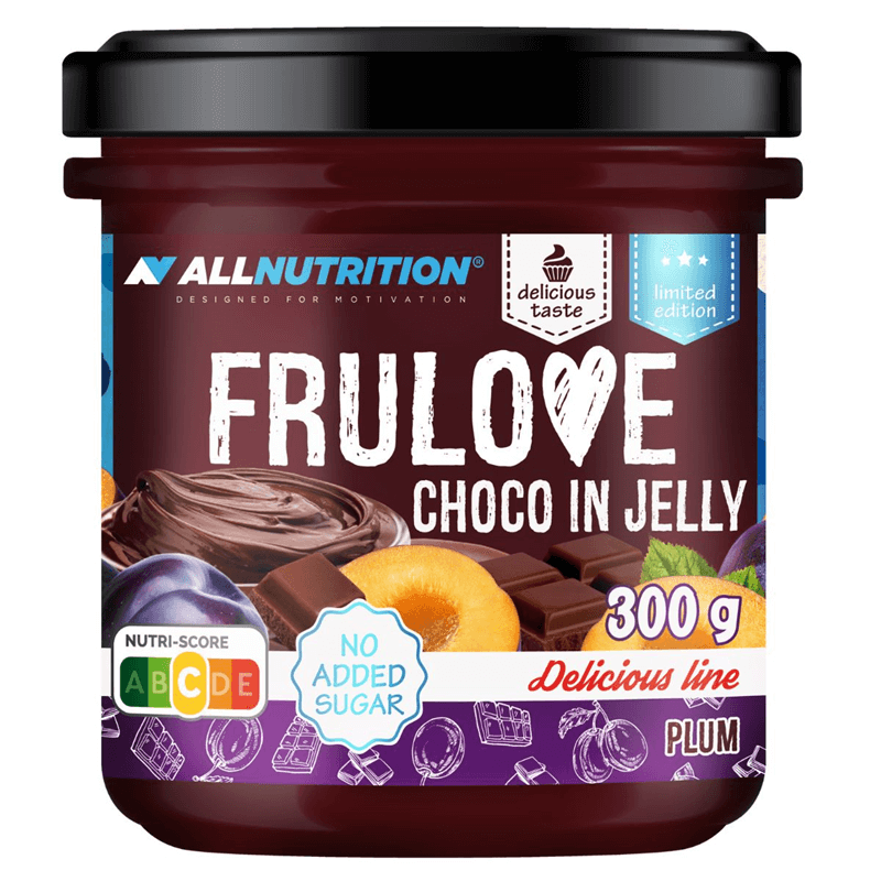 ALLNUTRITION FRULOVE Choco In Jelly Plum