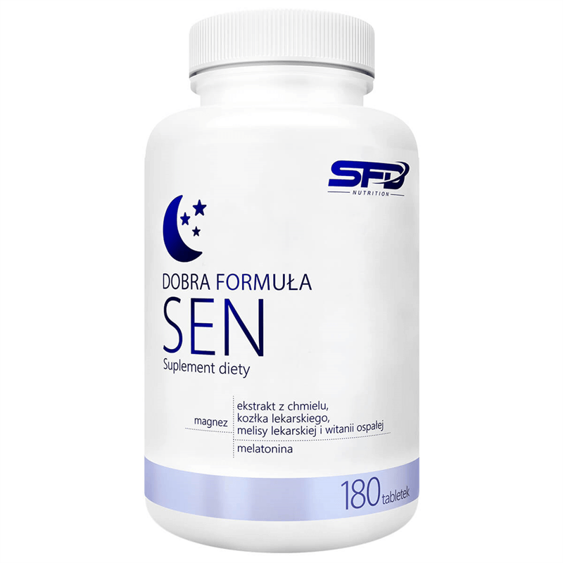 SFD NUTRITION GUTE FORMEL SCHLAF