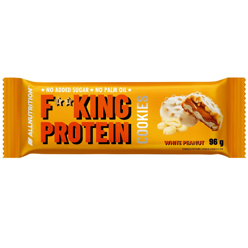 ALLNUTRITION 6 x Fitking Protein Cookies 96g