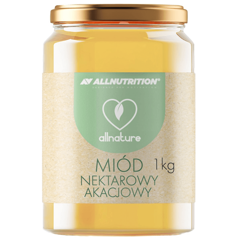 ALLNUTRITION ALLNATURE AKAZIENBLÜTEN-NEKTARHONIG
