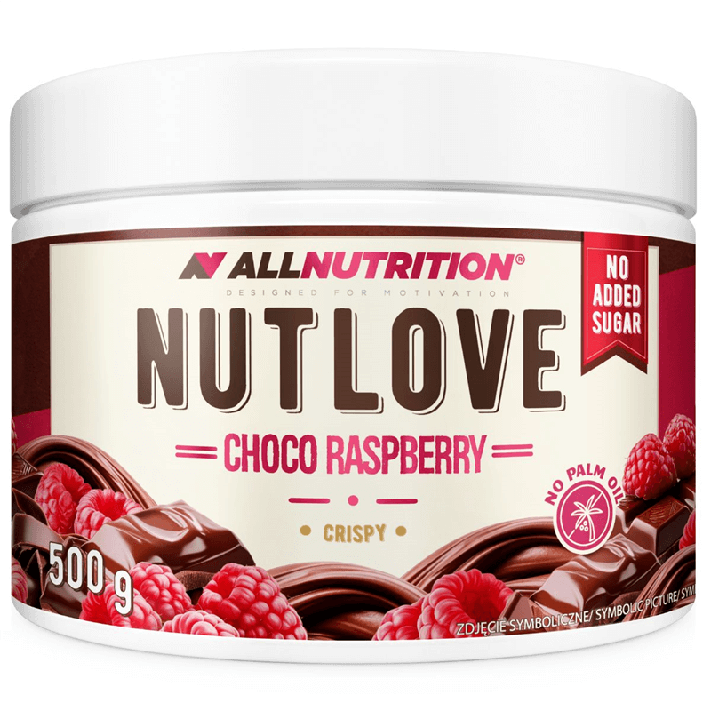 ALLNUTRITION NUTLOVE Choco Raspberry Crispy
