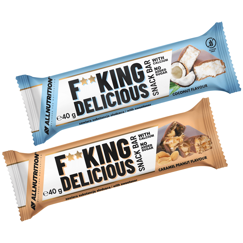 ALLNUTRITION FITKING SNACK BAR 40G 18+6 gratis