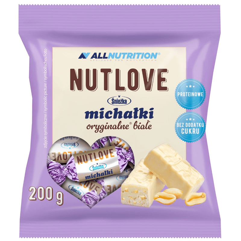 ALLNUTRITION NUTLOVE WEISSE PROTEIN-MICHAŁKI