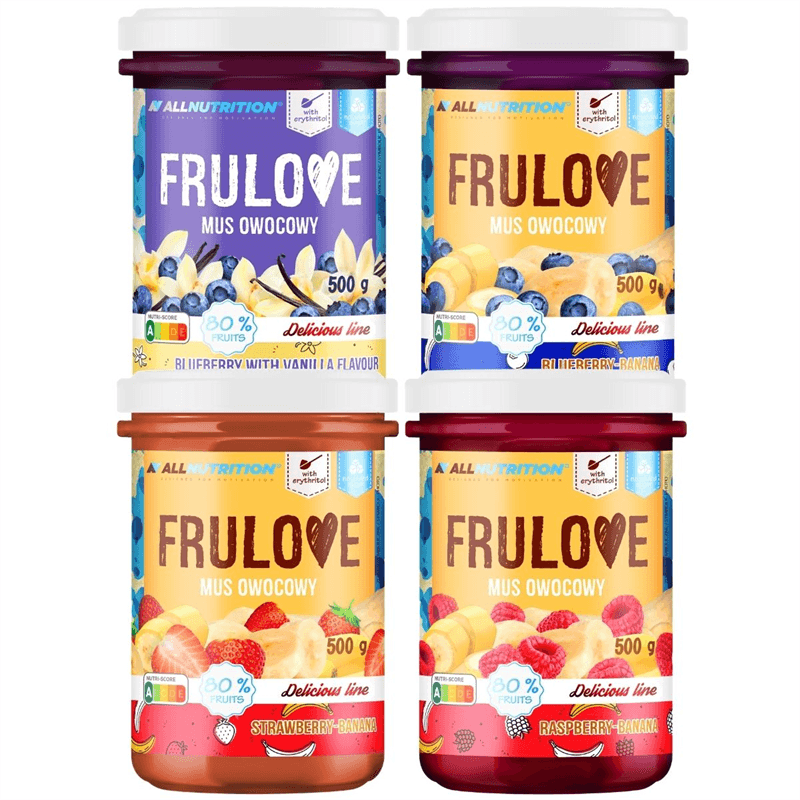 ALLNUTRITION FRULOVE Fruchtmousse