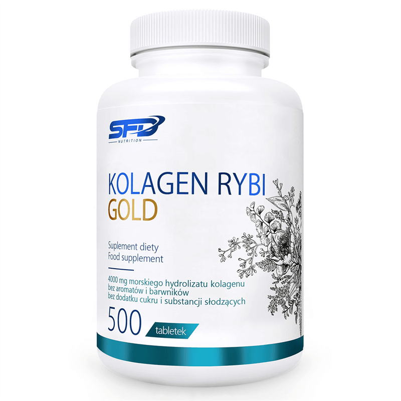 SFD NUTRITION Kolagen Rybi Gold