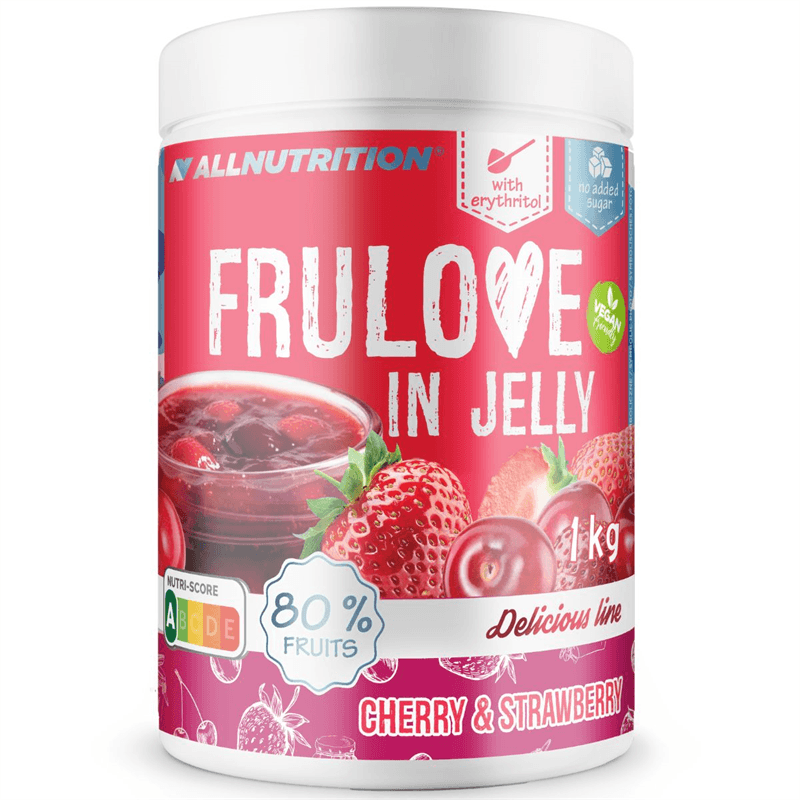 ALLNUTRITION Frulove In Jelly Cherry & Strawberry