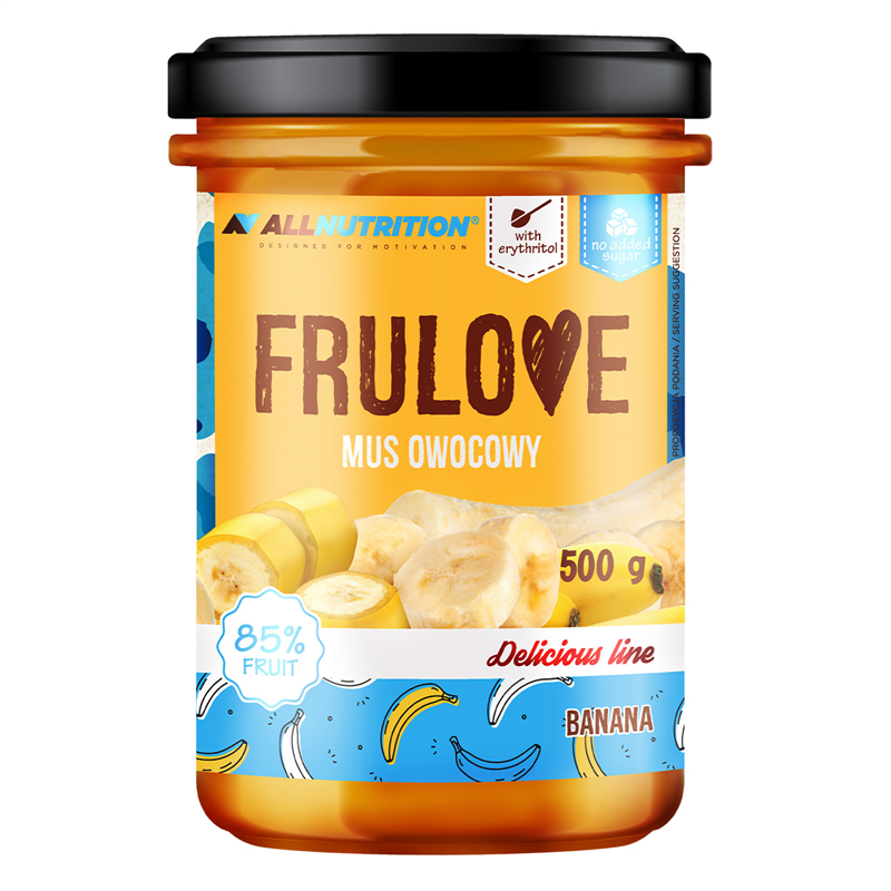 ALLNUTRITION FRULOVE BANANEN-FRUCHT-MOUSSE