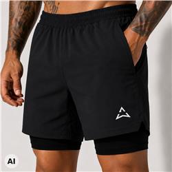 Runner Shorts 2-in-1 BLACK